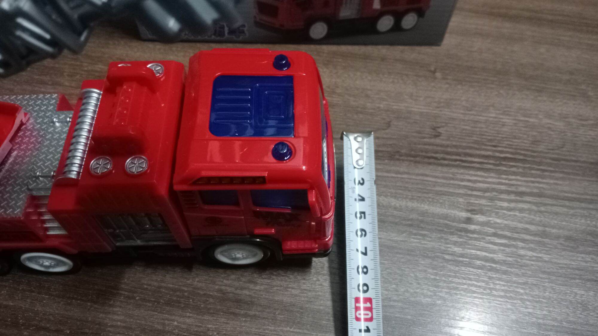 Xe thang cứu hỏa đồ chơi có nhạc đèn