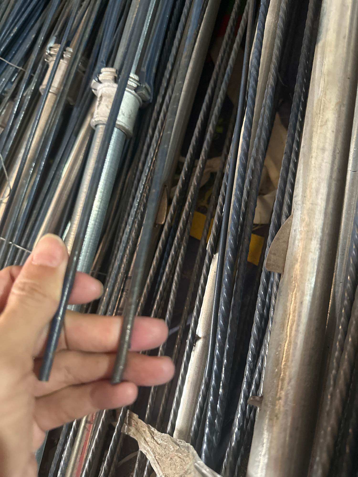 Áo dù 2m7 10 kèo cành dài 1m35