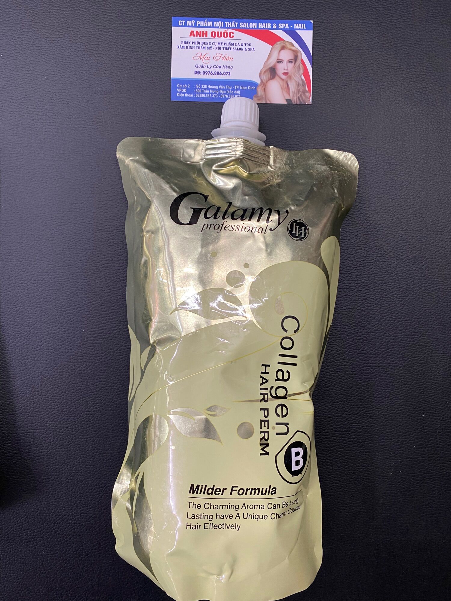 Dập ép galamy 1000ml hàng công ty