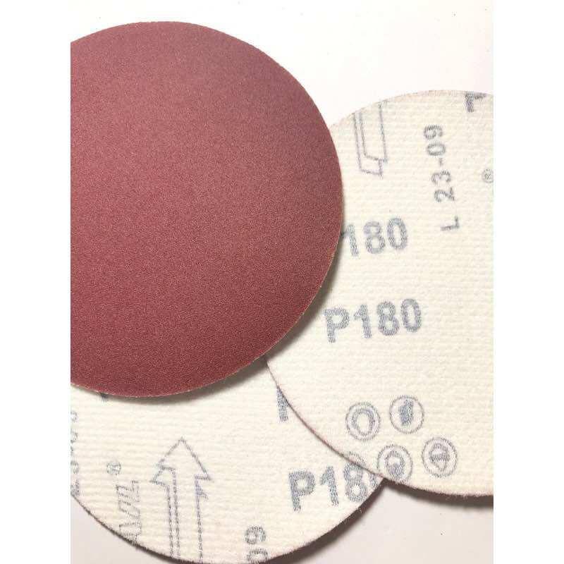 Nhám tròn tự dính 125mm Grit 80/120/180/320/600/1000