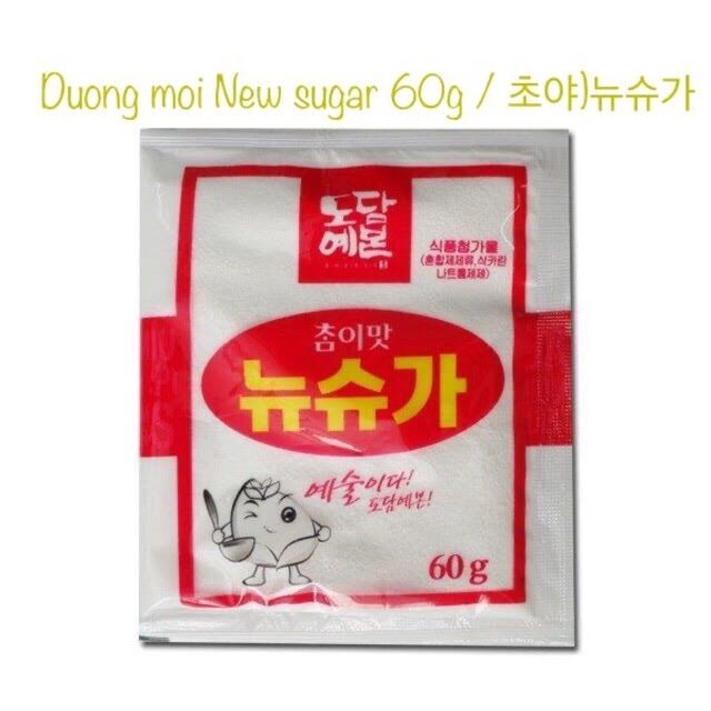 Đường mới - new sugar 60g