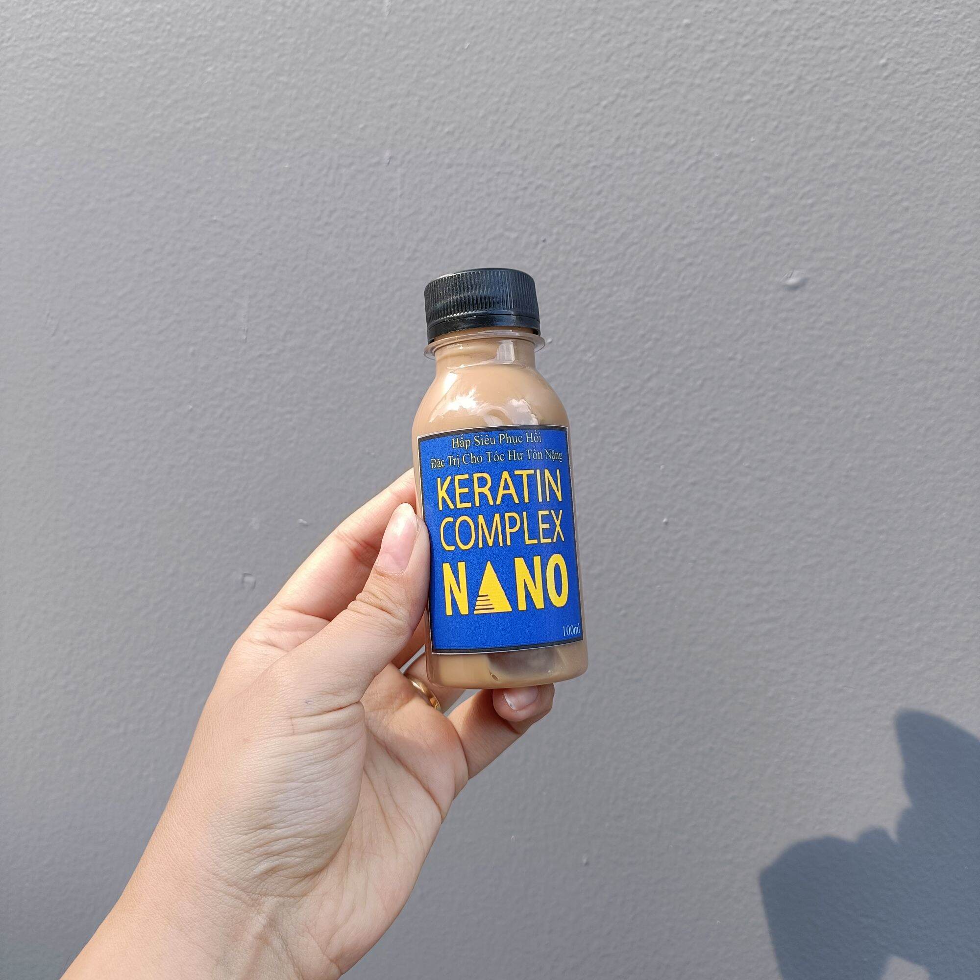 Hấp Phục Hồi Keratin Nano cho tóc khô, hư tổn 100ml