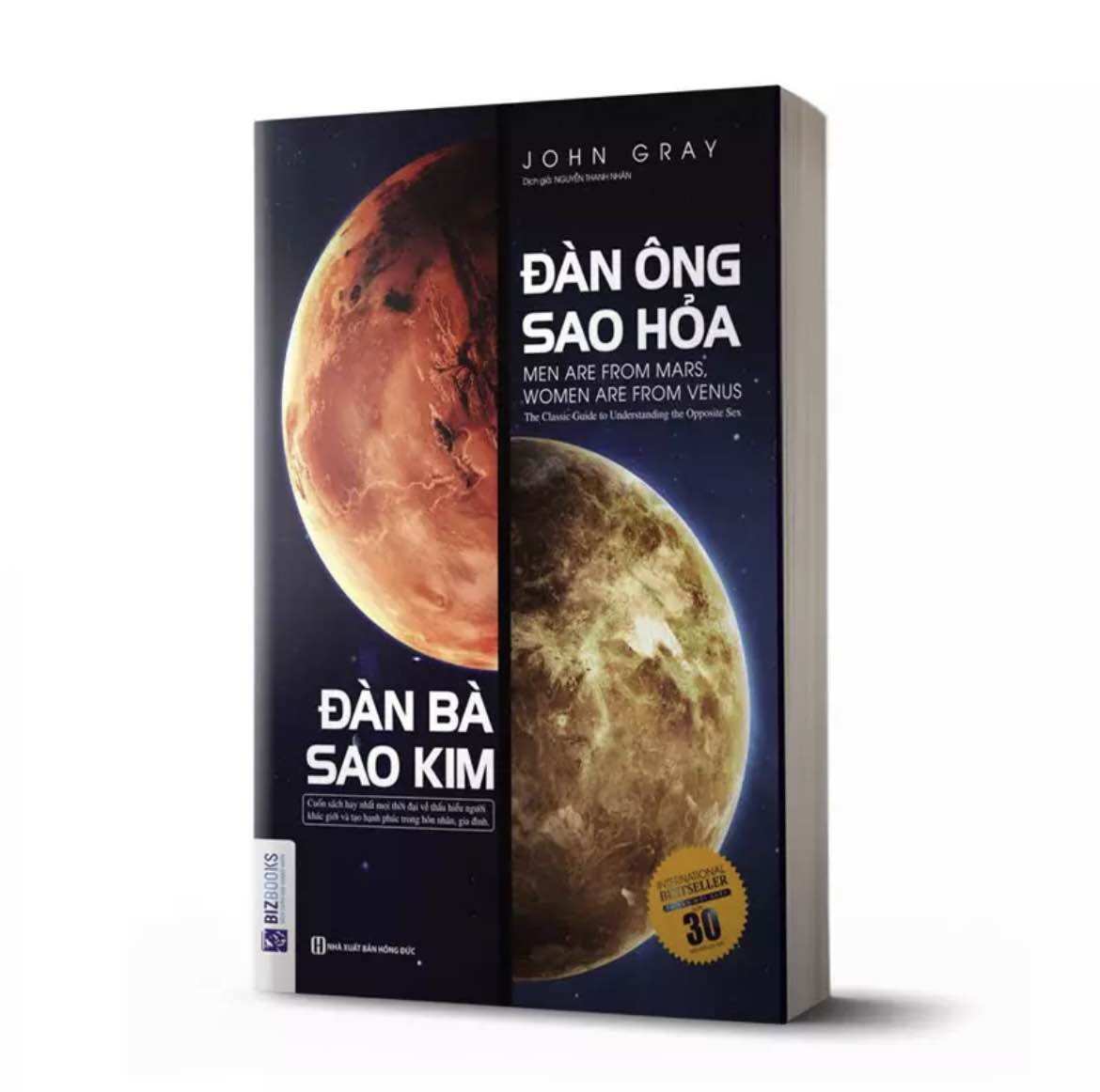 Đàn Ông Sao Hỏa Đàn Bà Sao Kim – John Gray