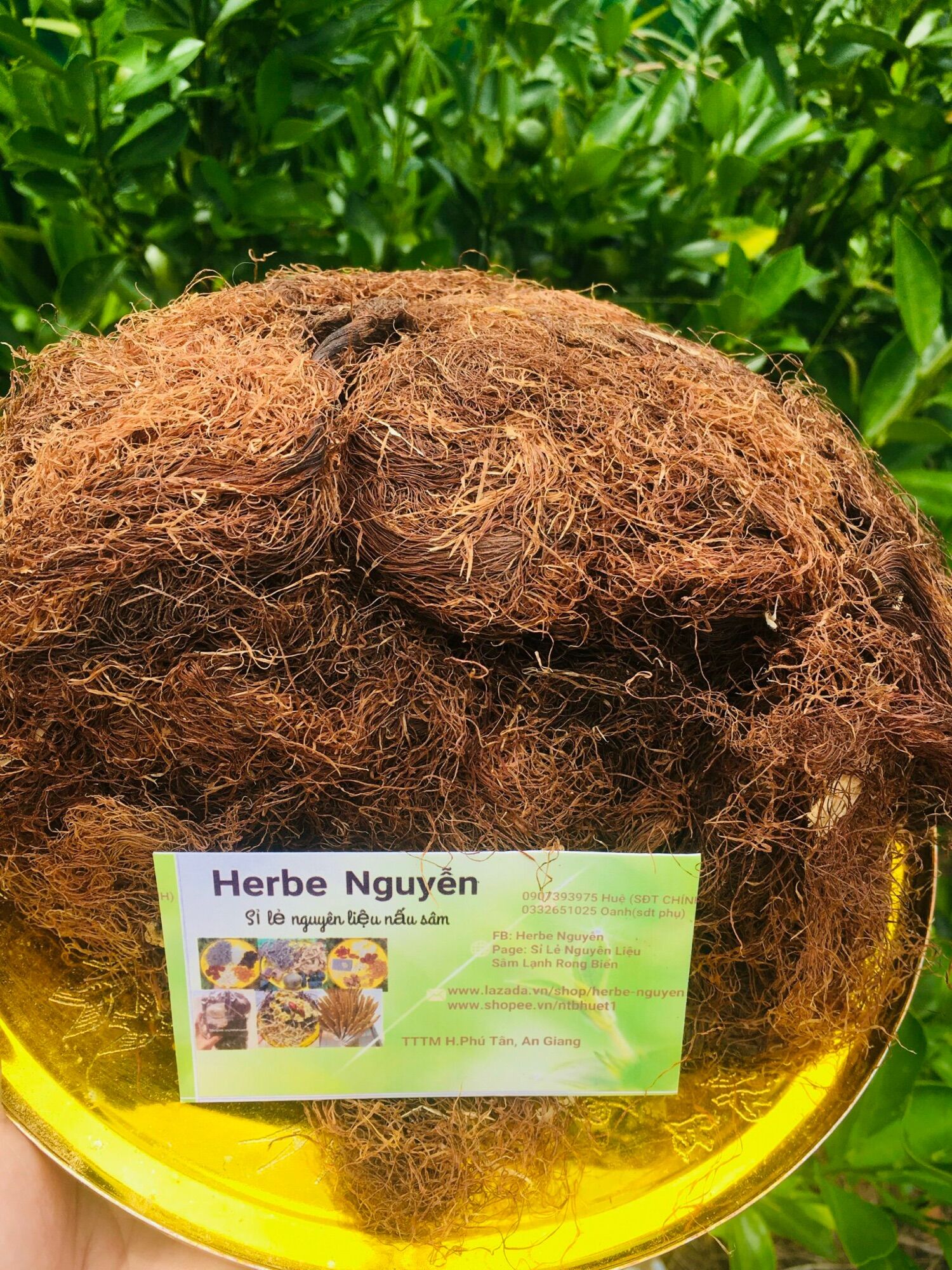 Râu bắp nấu nước mát 100g