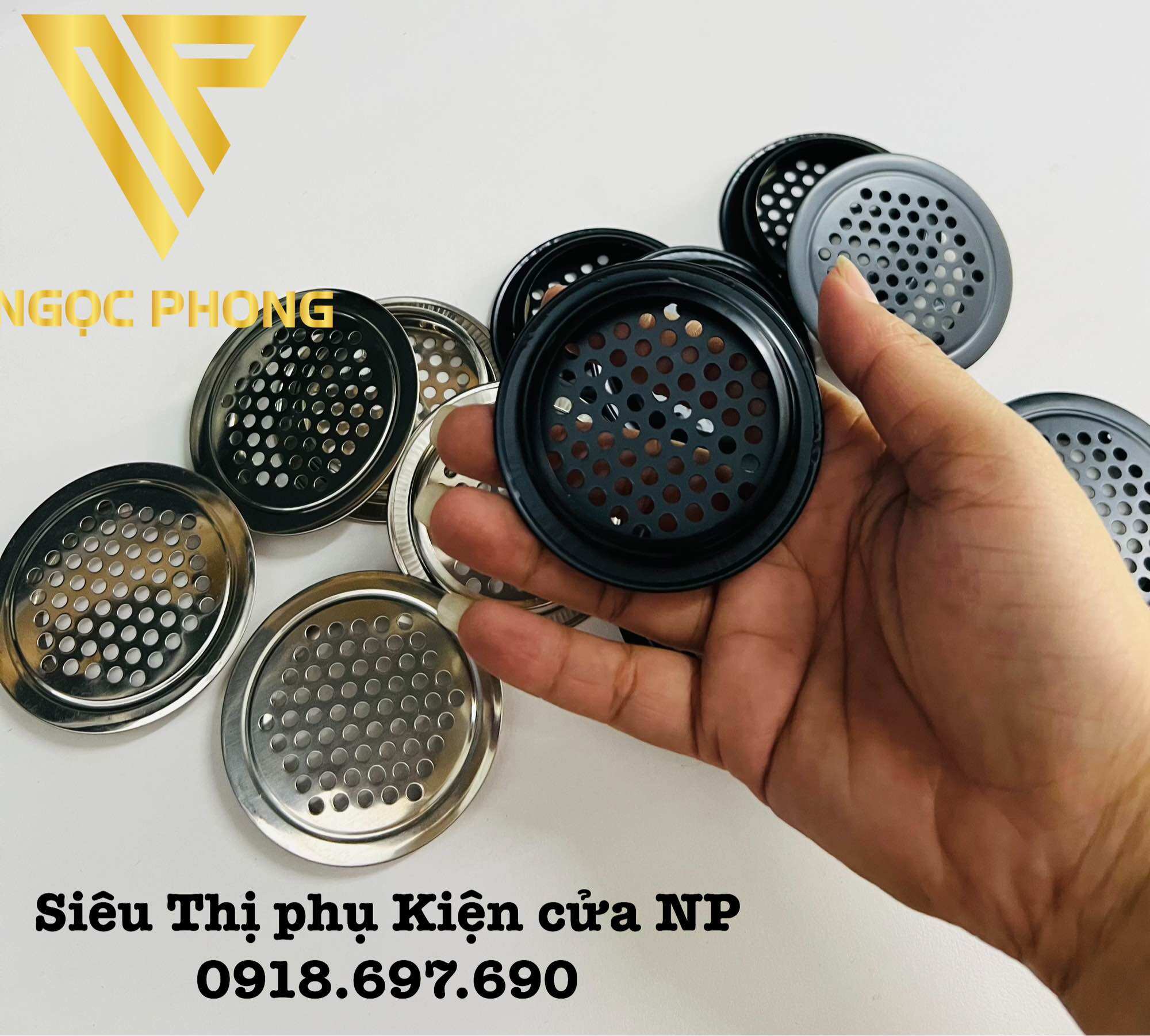 [HCM]Loa Inox thông hơi tủ
