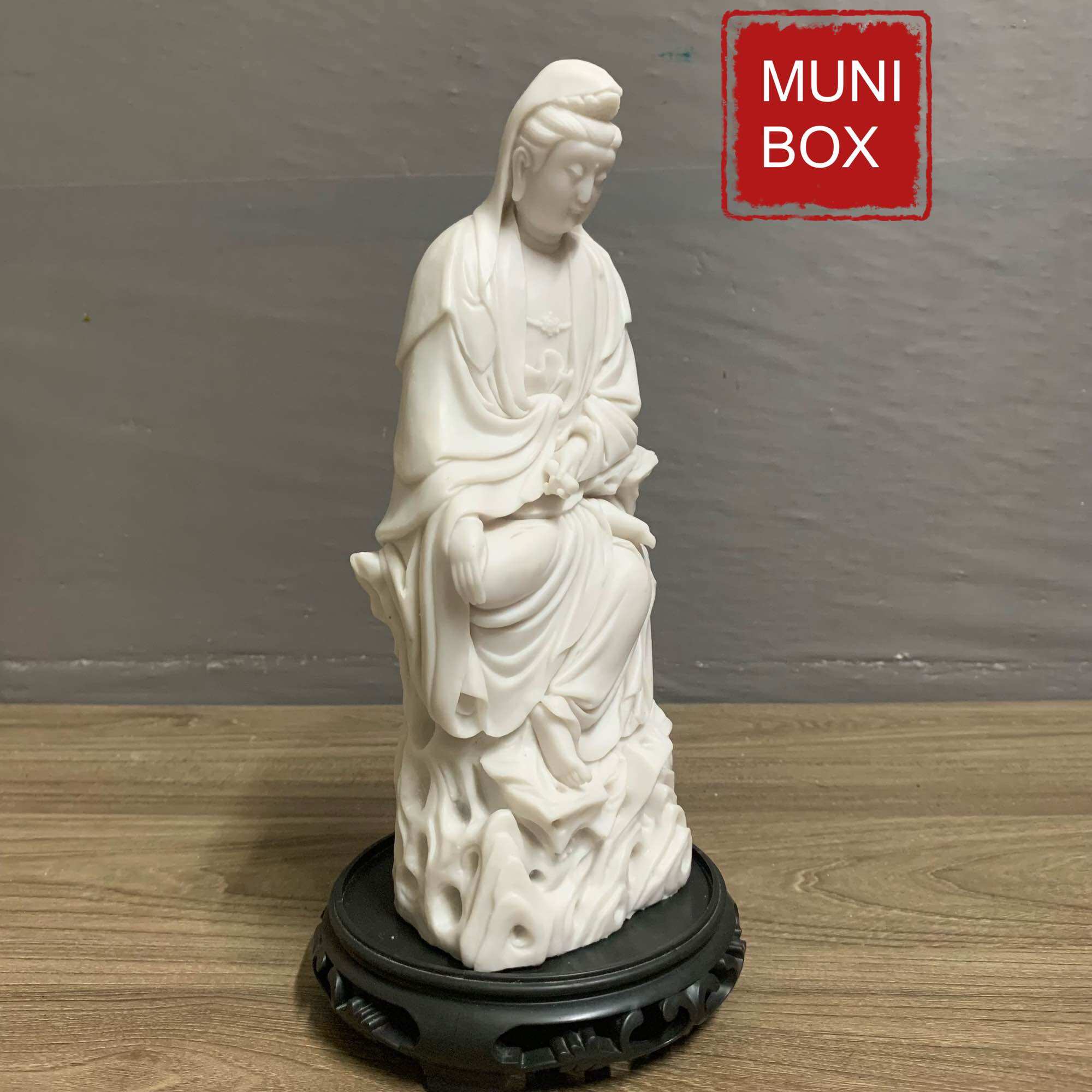Tượng Quán Thế Âm bồ tát 27cm