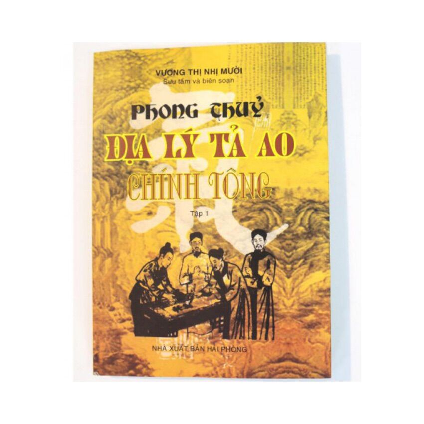 Sách - phong thủy địa lý tả ao chính tông