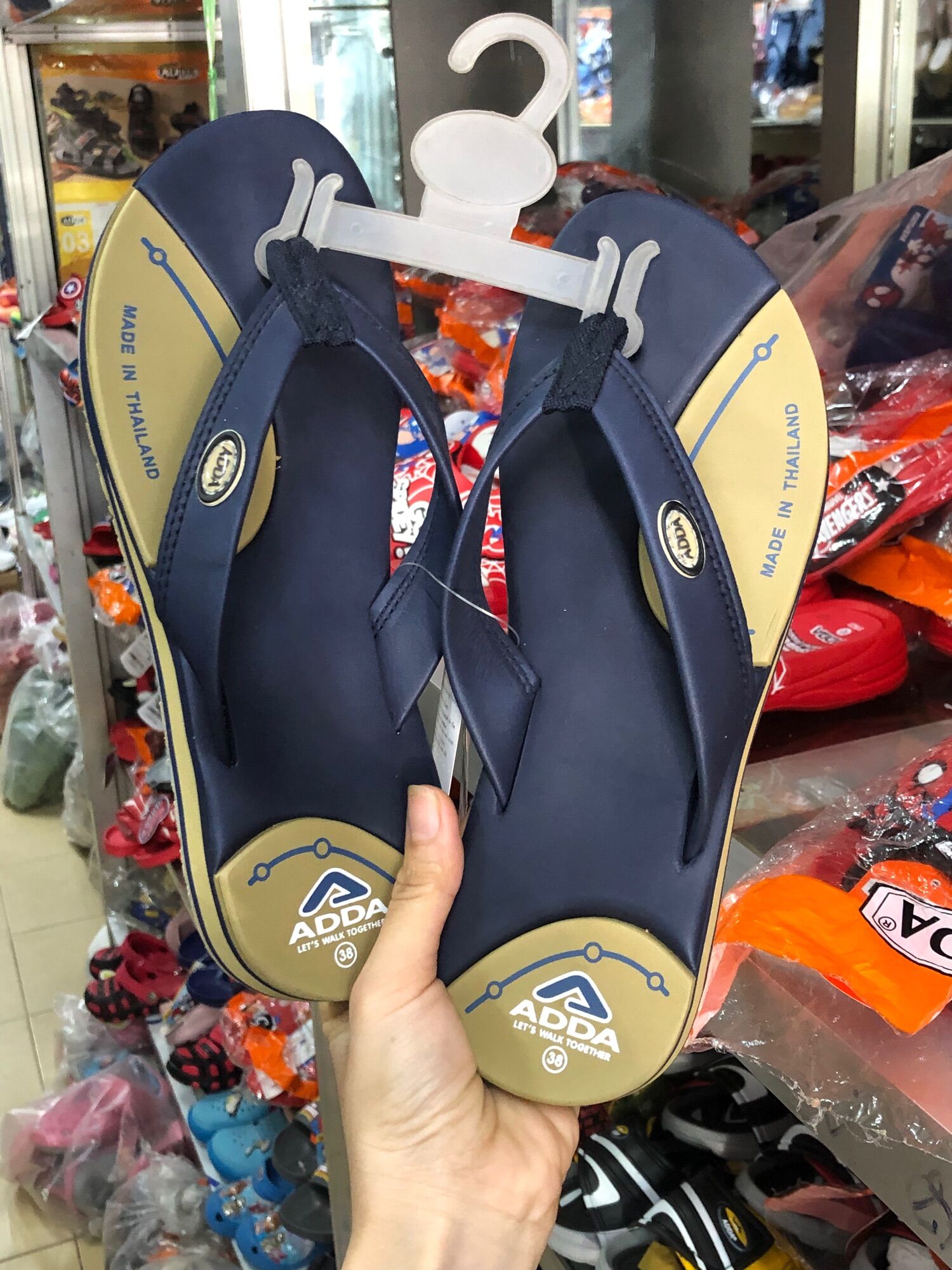 Dép kẹp nữ ThaiLan 2534 ThaiLan chính hãng