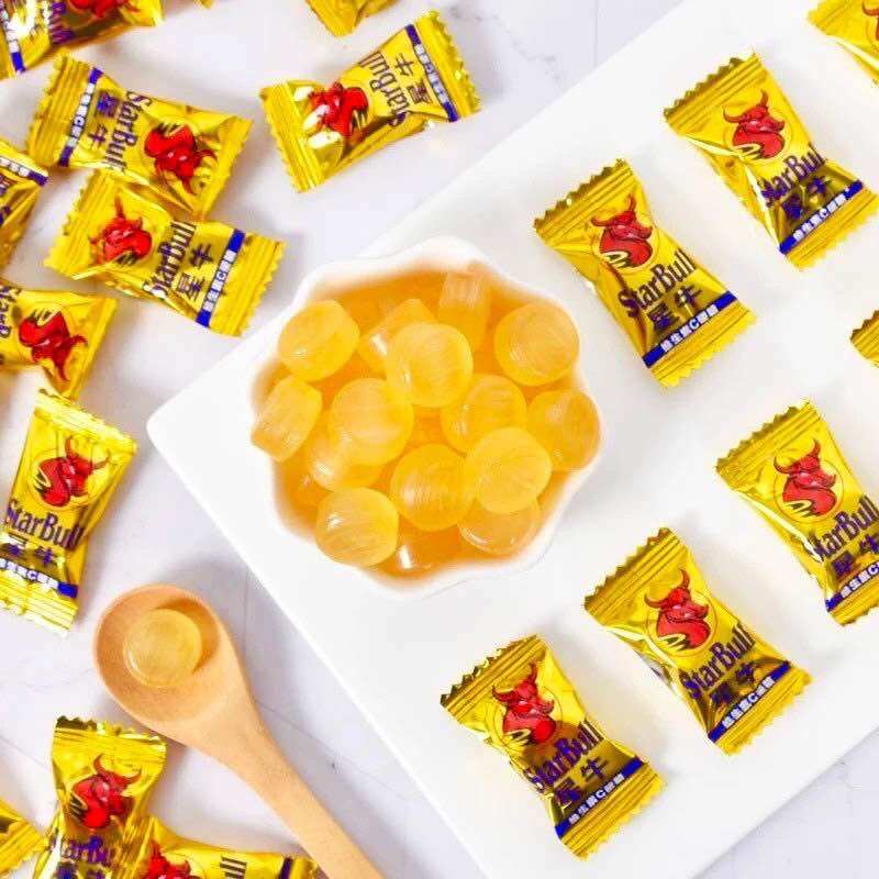 Kẹo ngậm vị bò húc