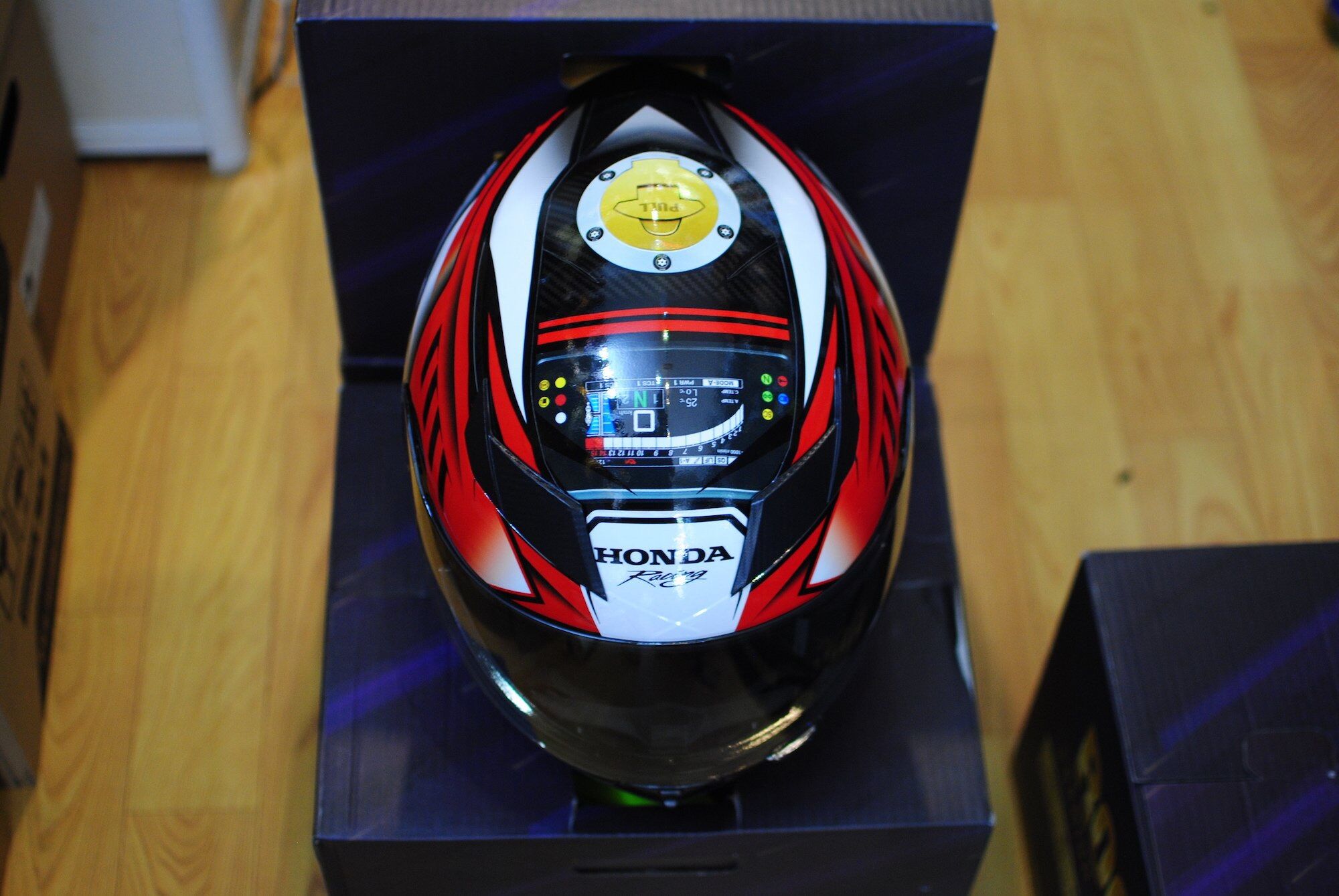 Mũ bảo hiểm Royal M138 tem Honda Sonic
