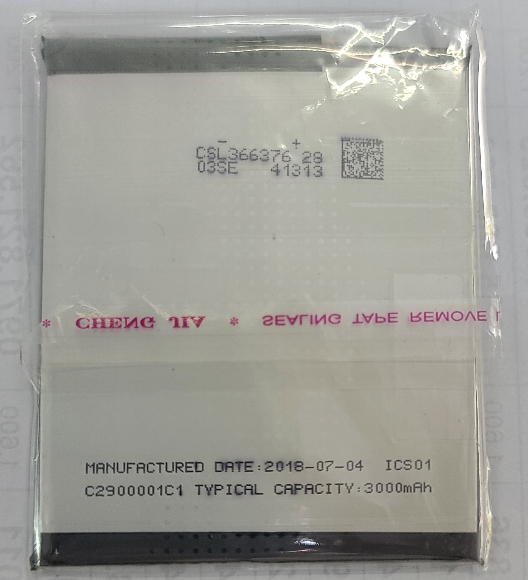 Pin blackberry Key2LE (TLp029C1) zin new