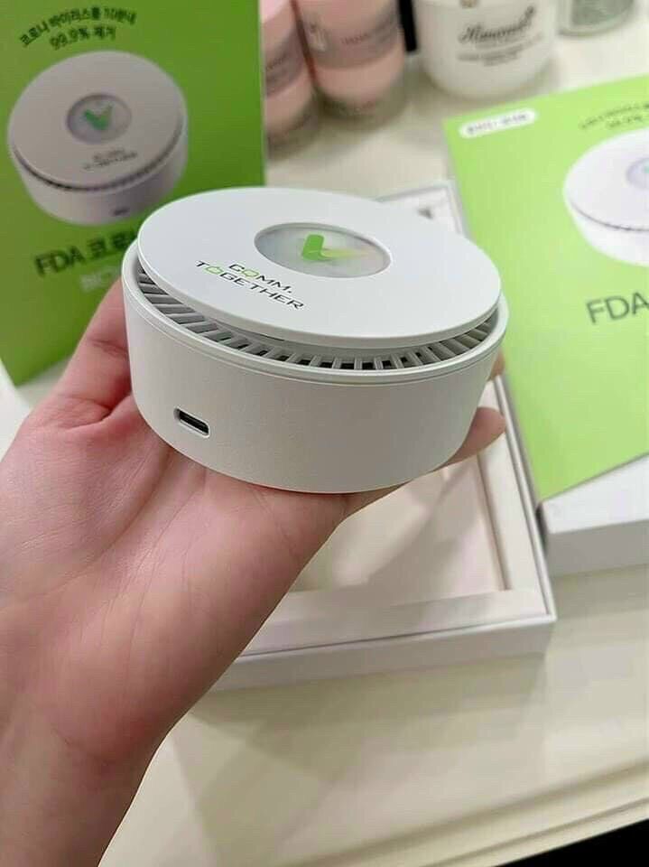 [HCM]Máy diệt khuẩn không khí cá nhân