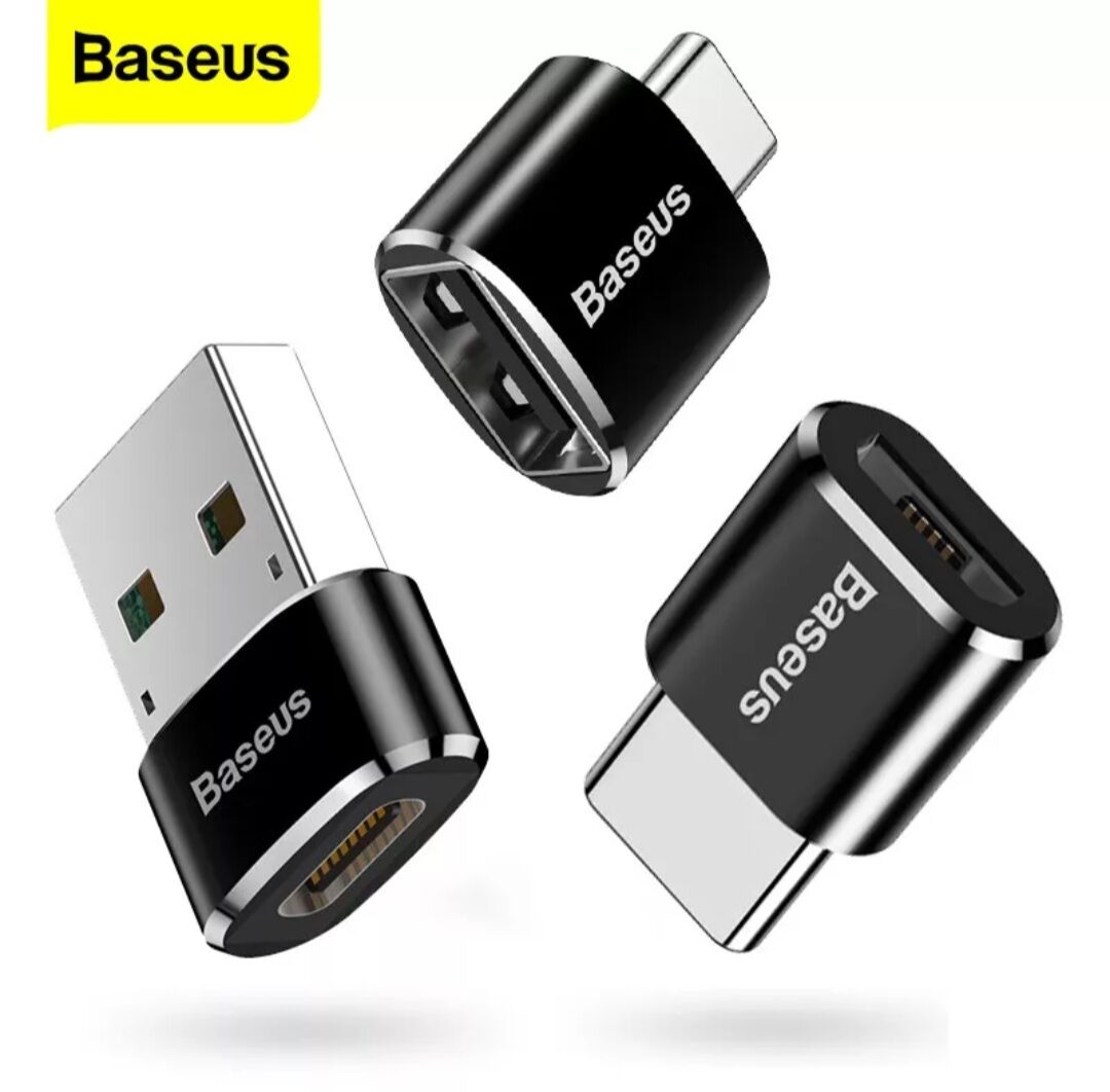 Đầu chuyển đổi BASEUS USB 3.1 Type C sang USB