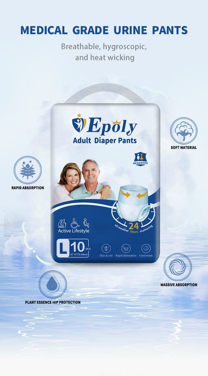 Bỉm tả dán/tả quần Epoly cho người lớn