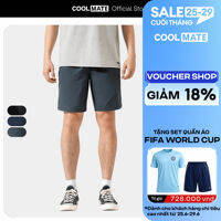 [GIÁ TỐT]COOLMATE - Quần nam Daily Short - sợi Sorona, nhuộm Cleandye