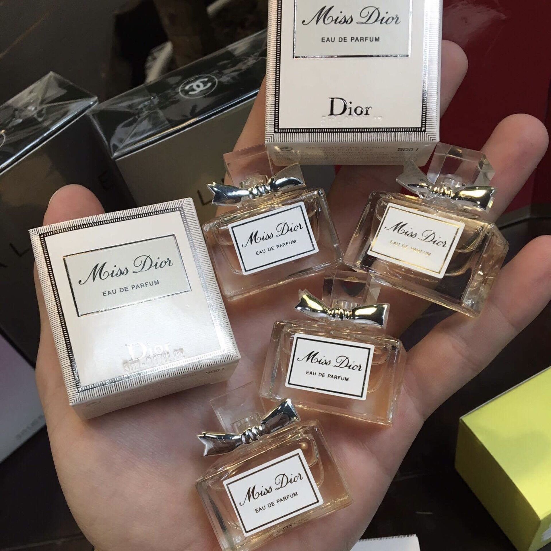 [SẴN MINI] Nước Hoa Nữ Miss Dior Eau de Parfum 5ml [chính hãng]