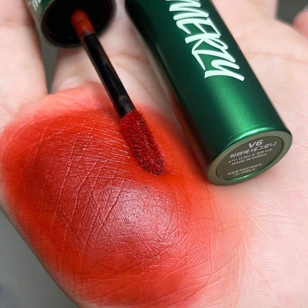 Son kem Merzy V6 màu đỏ gạch