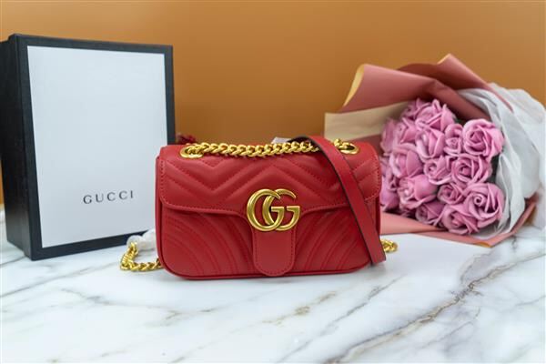 Túi Gucci Marmont Size 22 (Fullbox) (Hàng Super) # Mã 1569 - Mixasale