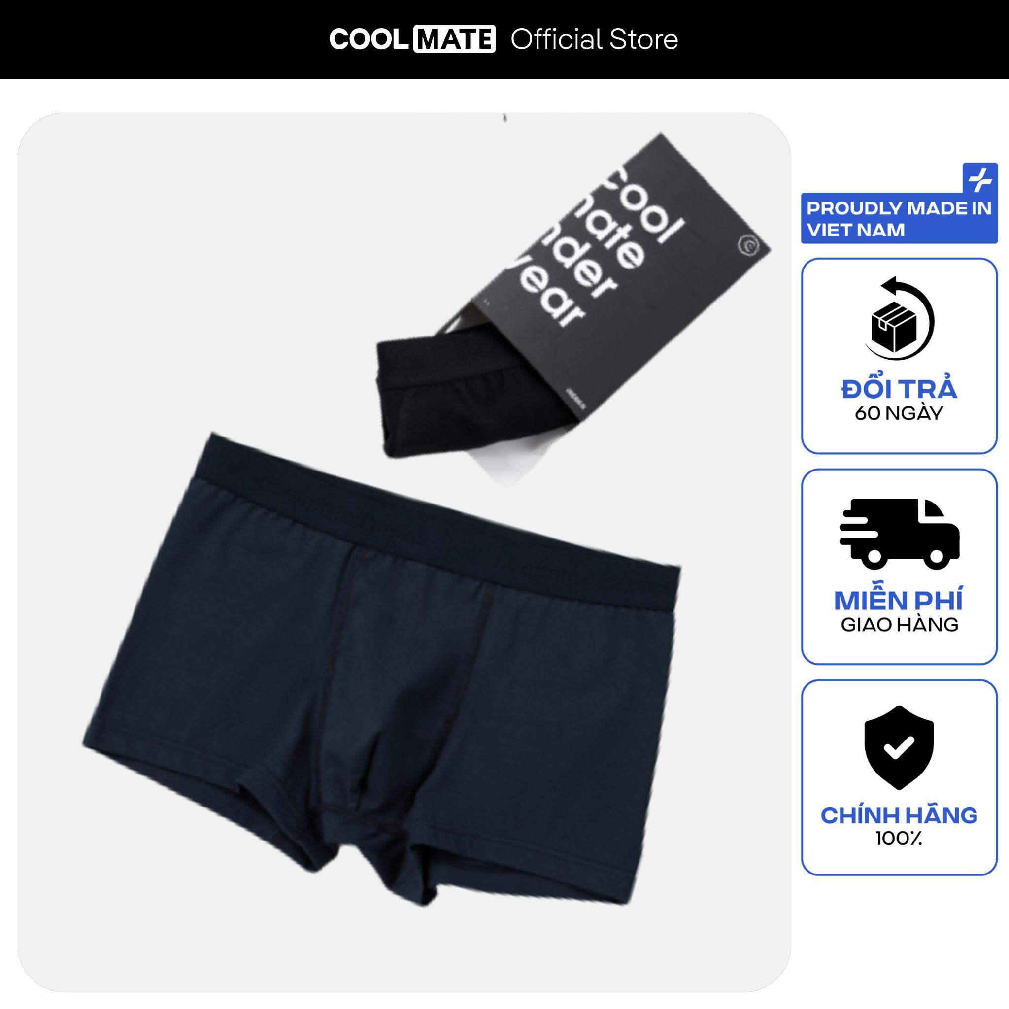 [OUTLET - Không đổi trả]Quần lót nam Trunk Coolmate Basics nhiều màu