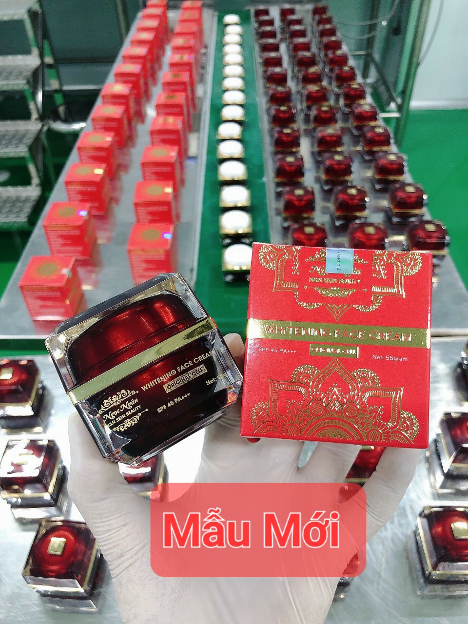 (Mẫu mới nâng cấp) KEM FACE TẾ BÀO GỐC COLLAGEN DỊCH YẾN CAO CẤP ( Hộp to 30gr)