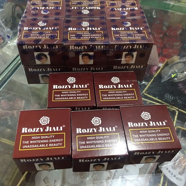Combo 6 Kem Rojzy Jiali ( hay còn gọi là bông hồng nâu hay sâm nâu)