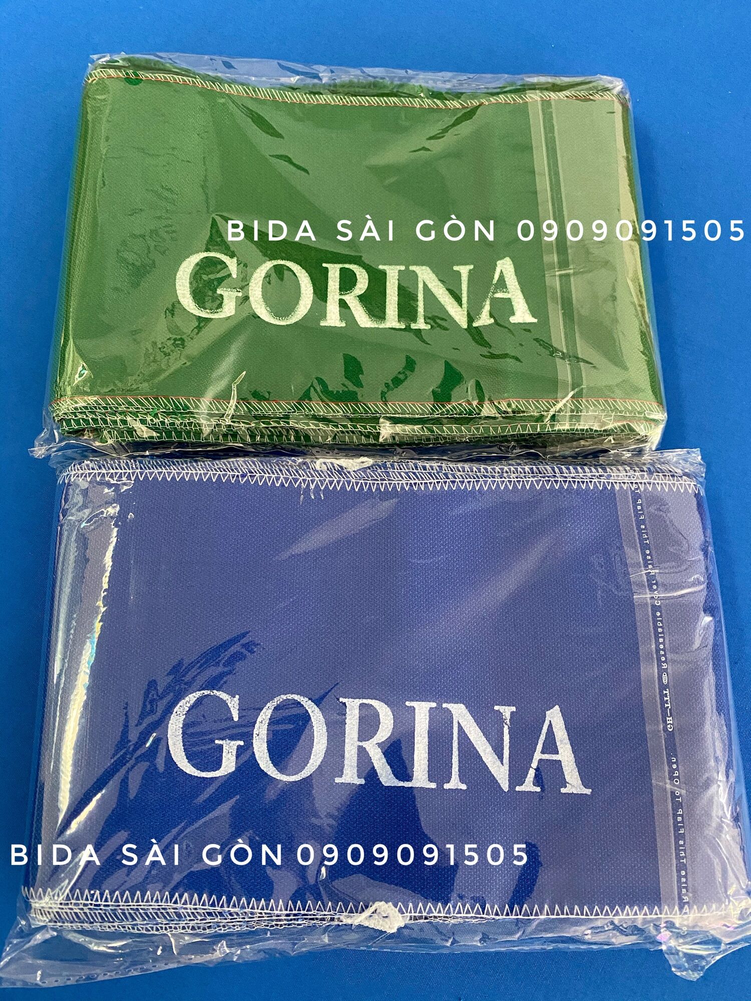 Trọn bộ vải bida Xi Hàn Quốc Gorina