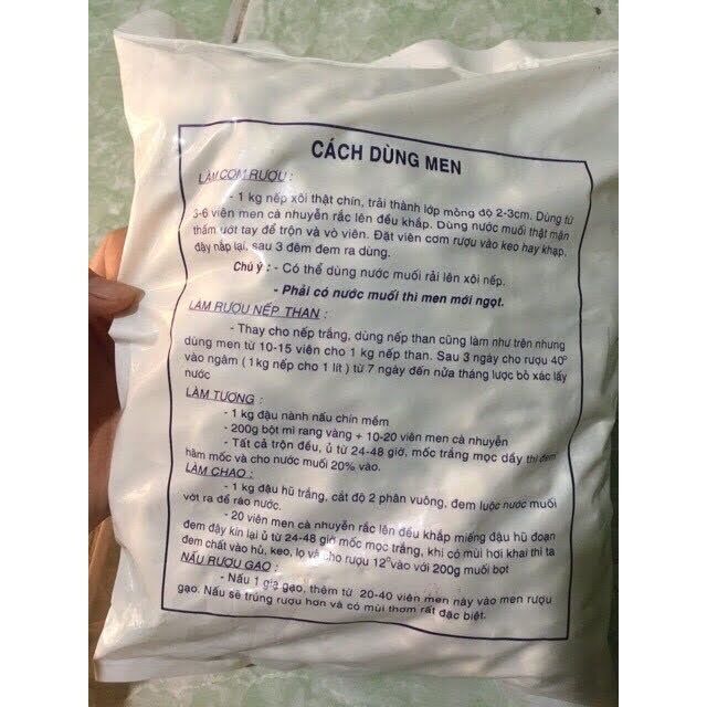 Men ngọt Mỹ Linh gói 900g