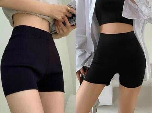 QUẦN ĐÙI LEGGING CẠP CAO CO GIÃN 4 CHIỀU