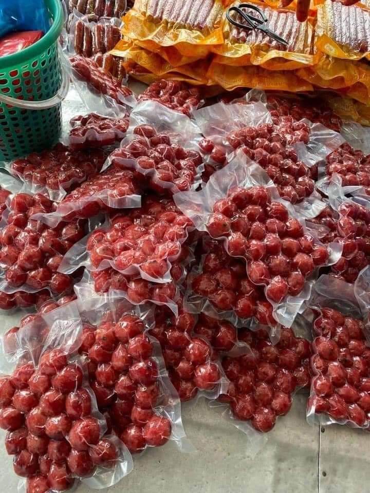 [HCM]Lạp xưởng hồ l&ocirc bi.