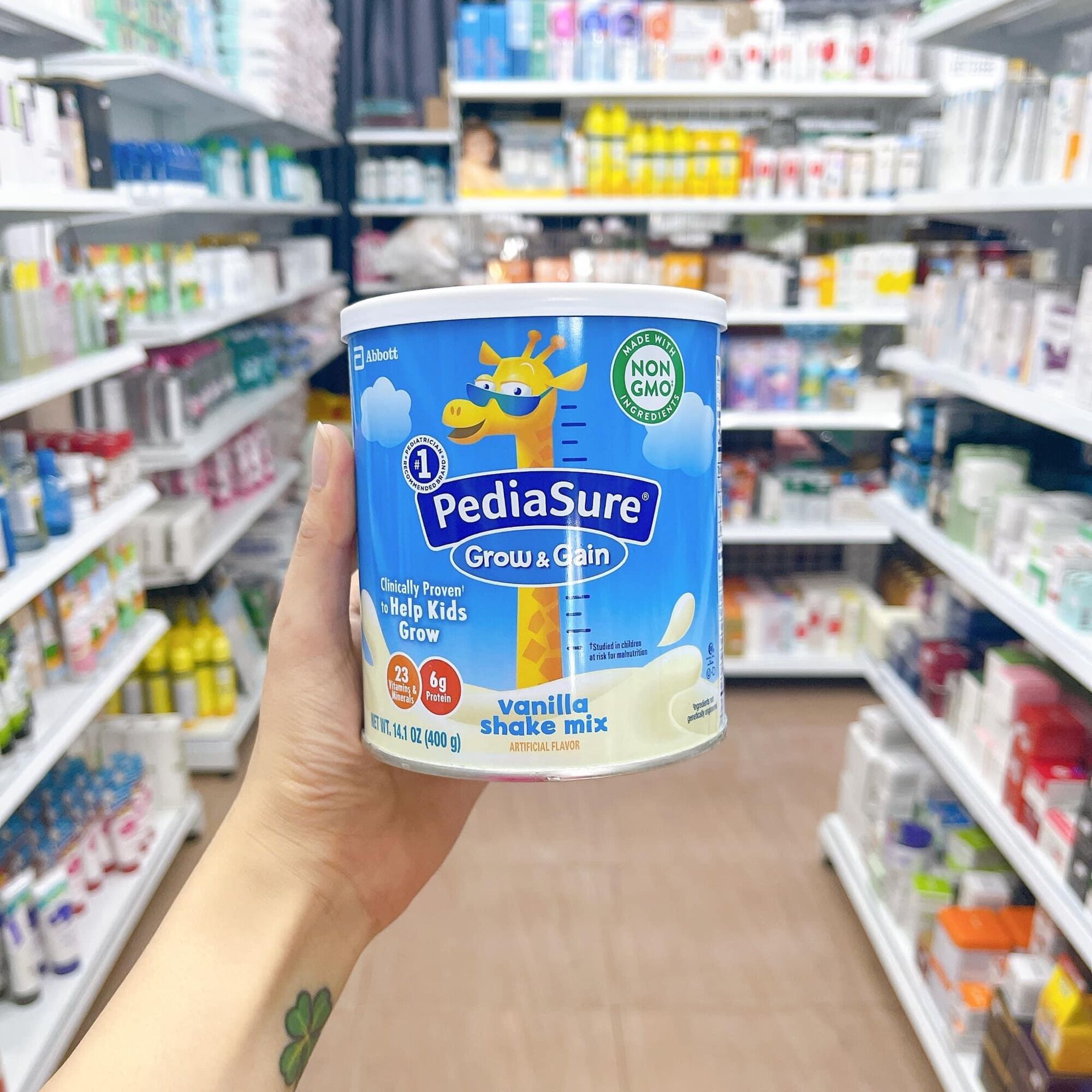 Sữa pediasure grow & gain mỹ 400g