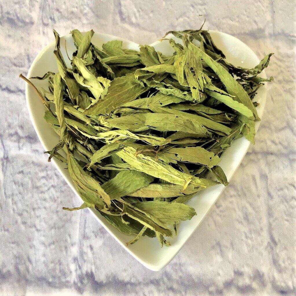 Cỏ ngọt (nguyên lá không cành) sấy lạnh 100g