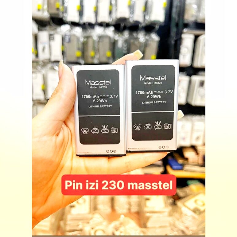 Pin izi 230 masstel