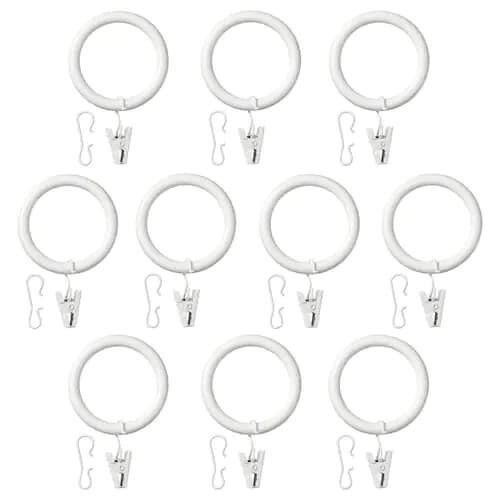 Móc rèm ikea