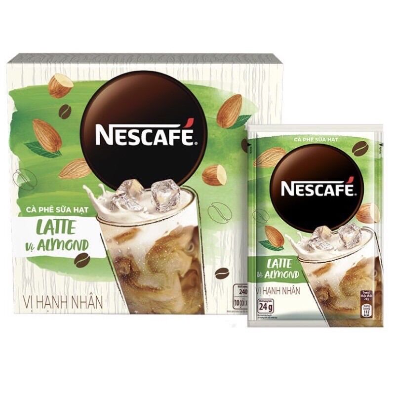 2 gói Nescafe Latte (2 gói x 24g)