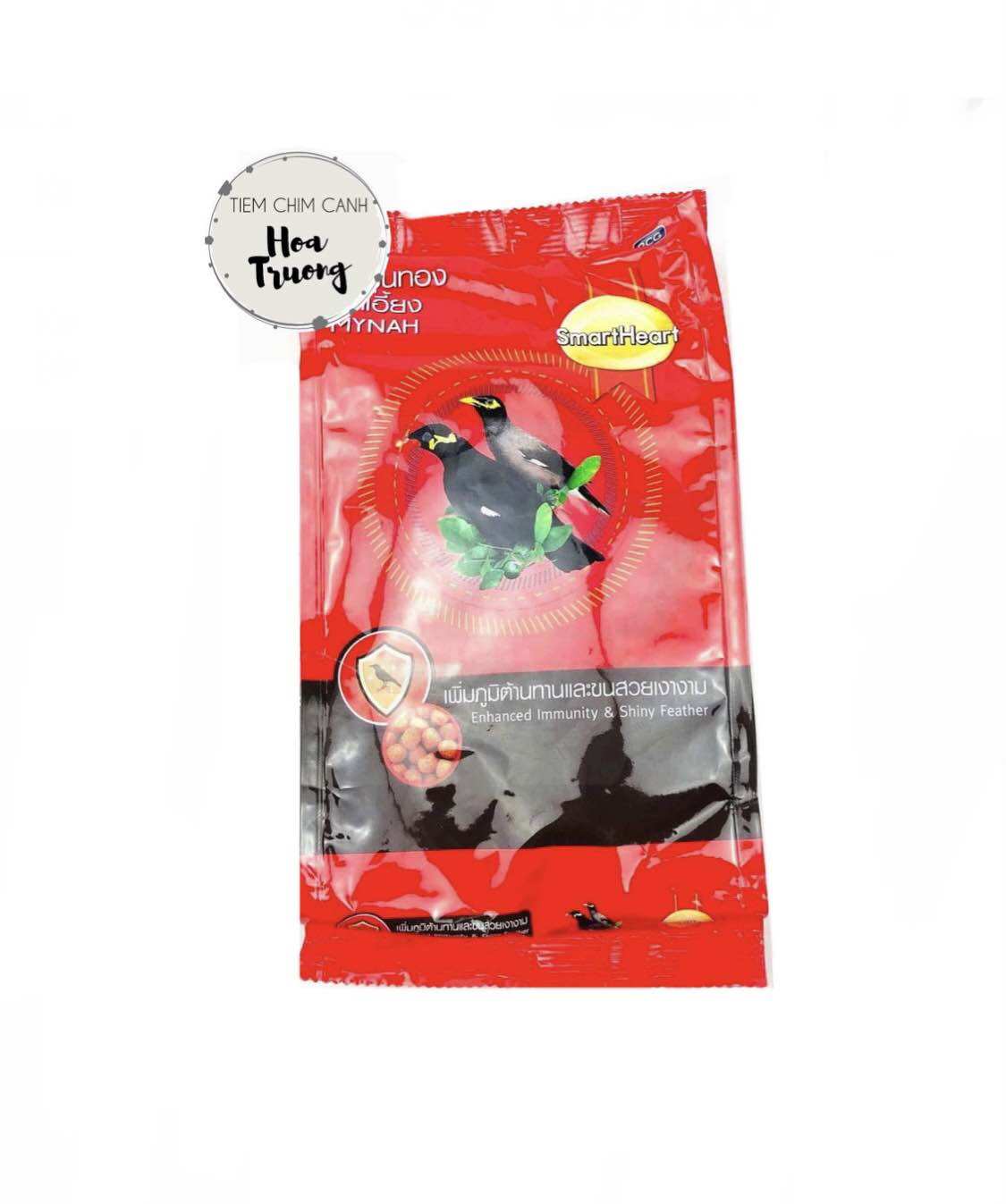 Cám nhồng thái - thức ăn cho chim nhồng, sáo, cưỡng, két