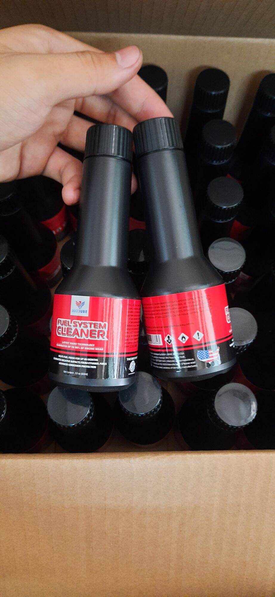 MAXLUBE USA ( VỆ SINH KIM PHUN, BUỒNG ĐỐT XE MÁY )