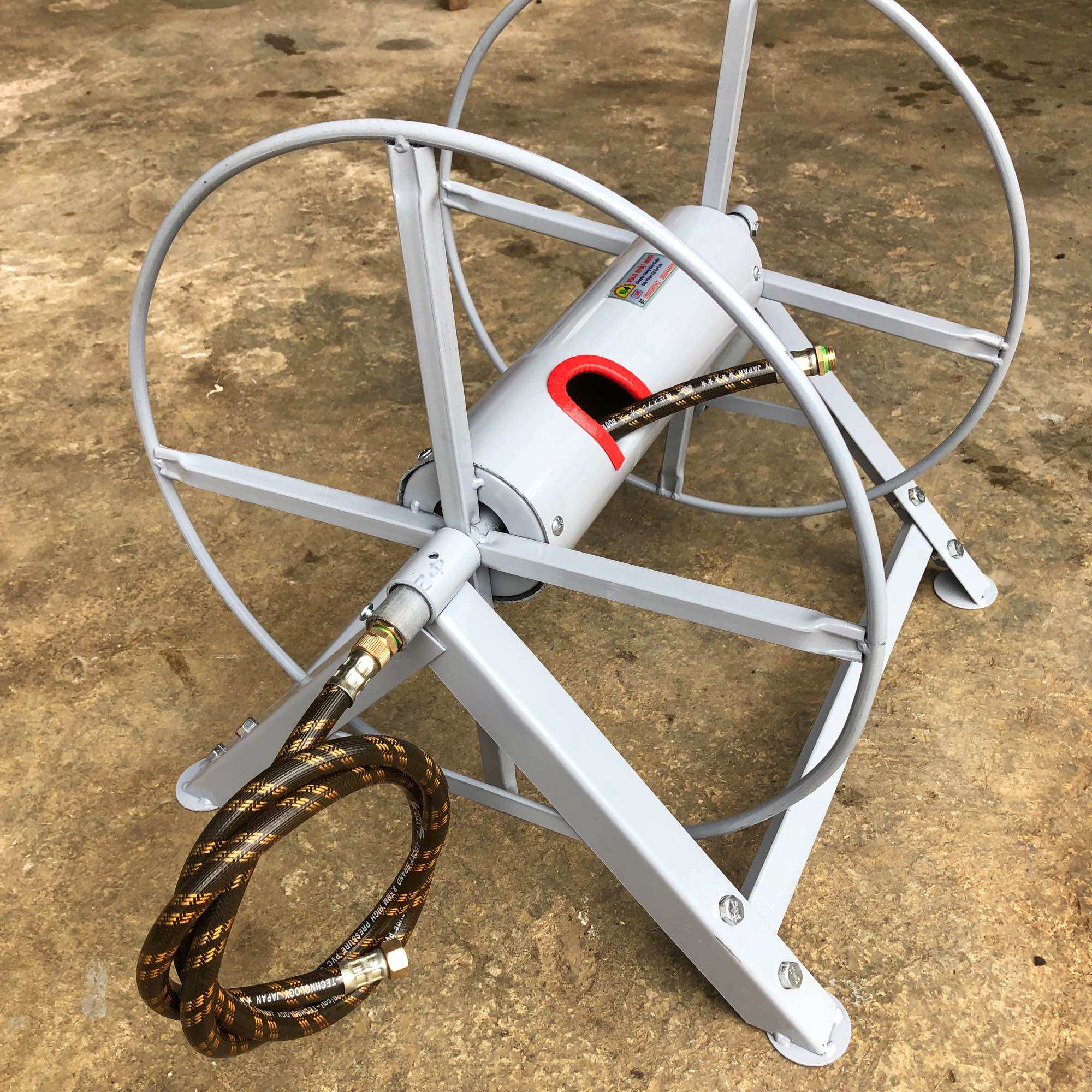 Rulo quấn dây rửa xe, quấn tối đa 150 mét