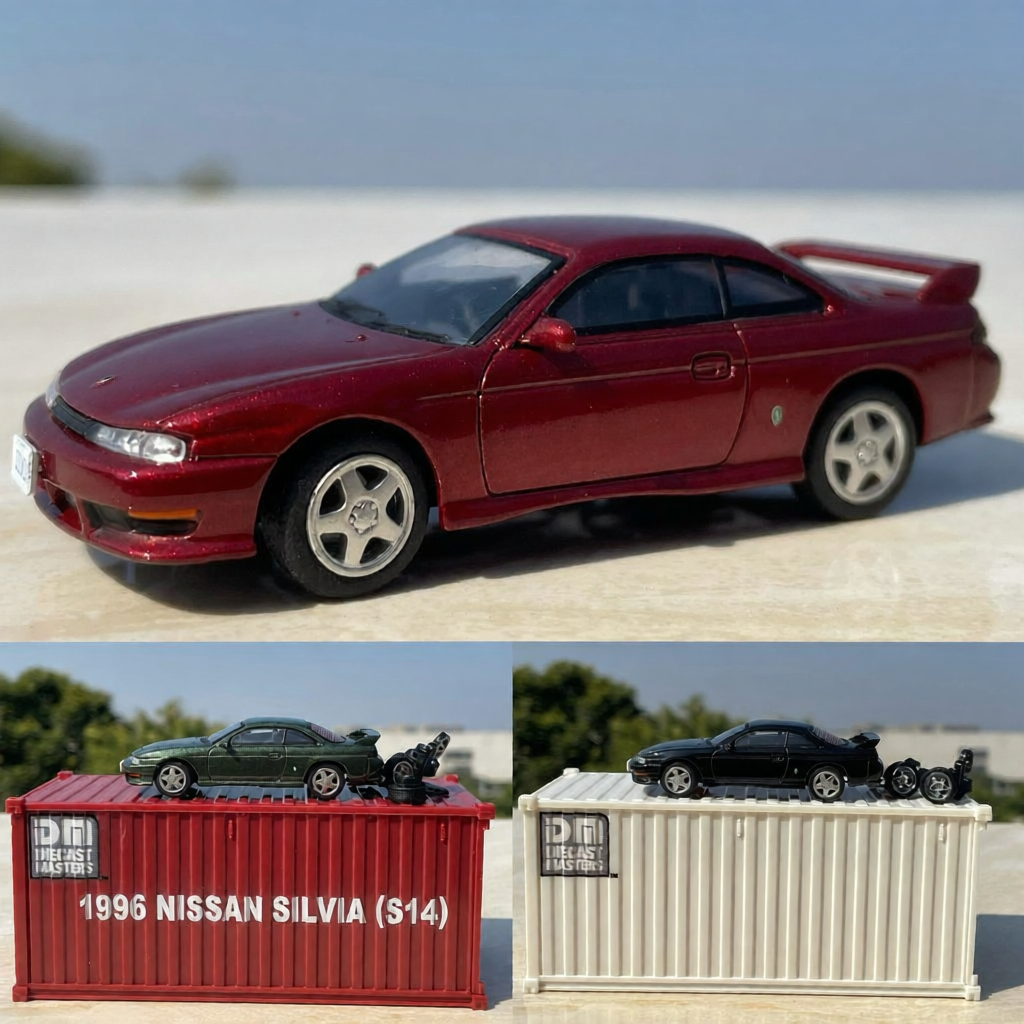 Takara Tomy | Mô Hình Xe Diecast JDM Cổ Điển 1:64