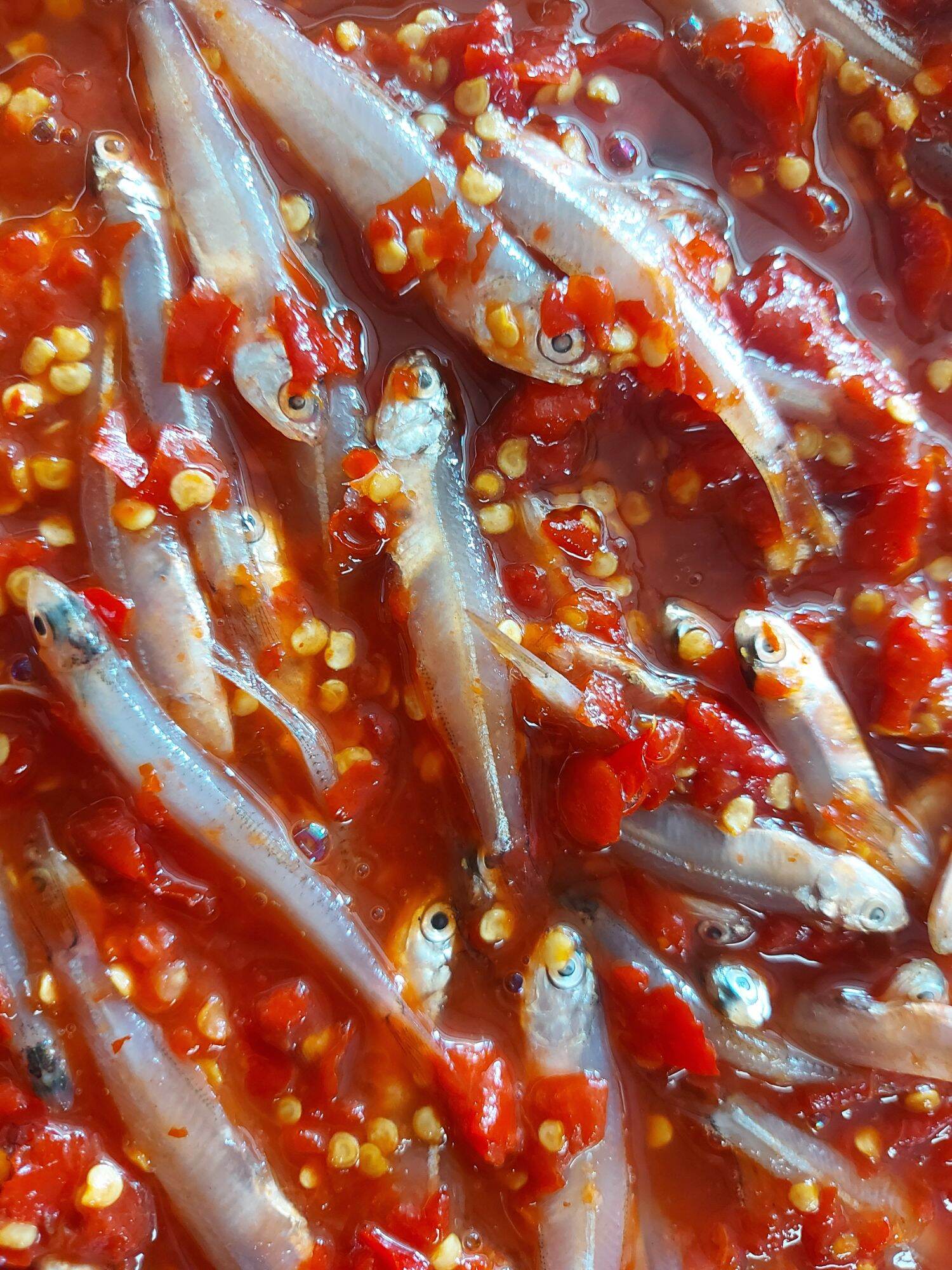 Mắm cá cơm xổi đặc sản Huế Lăng Cô 650gr