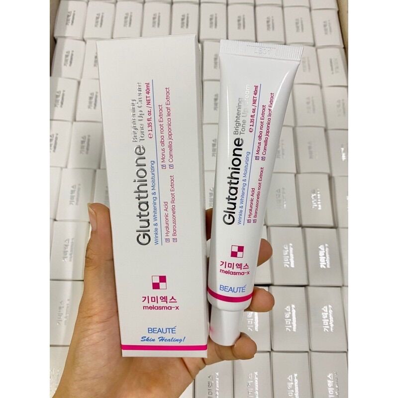 Kem Dưỡng Trắng Da Melasma-X 3D Glutathione Tone Up Cream