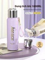 Cốc Inox Cách Nhiệt Dung Lượng Lớn cho Pha Sữa Bột Đi Du Lịch