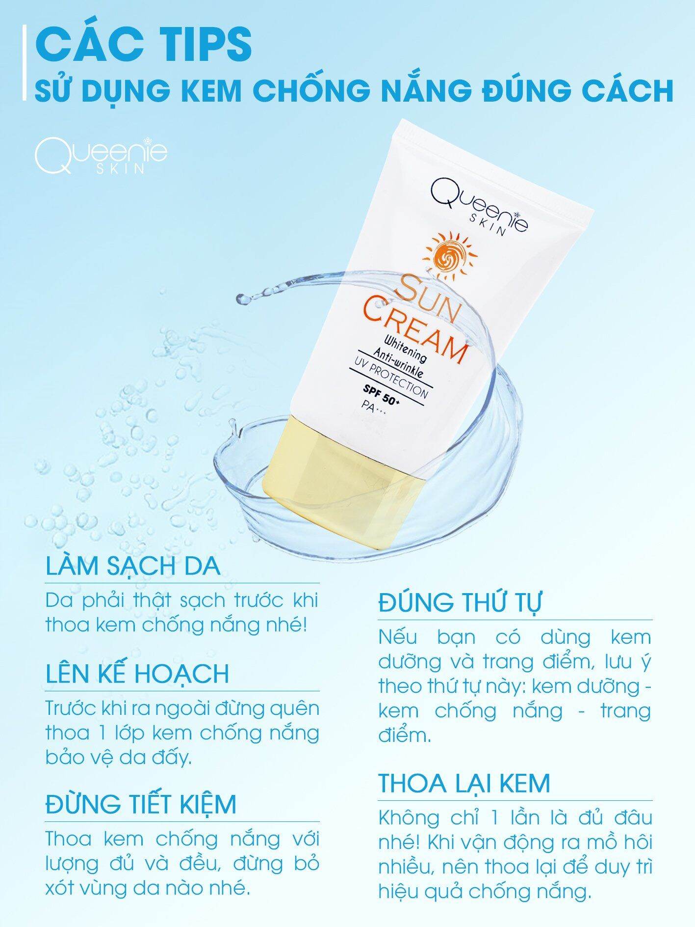 queenie skin sun cream