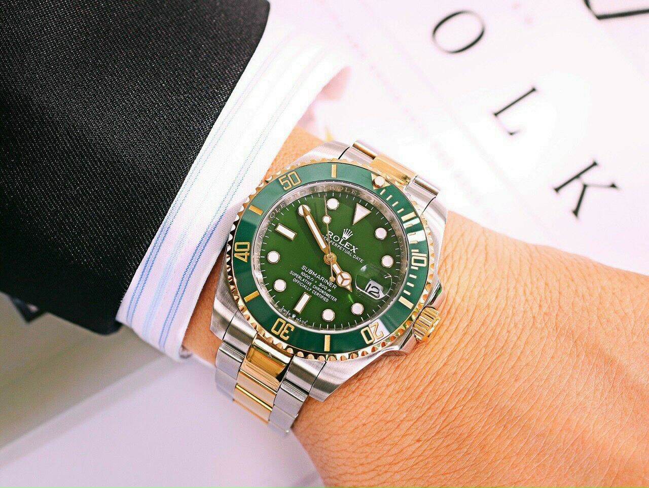 Đồng Hồ Nam RL Submariner Automatic Phiên Bản Cao Cấp