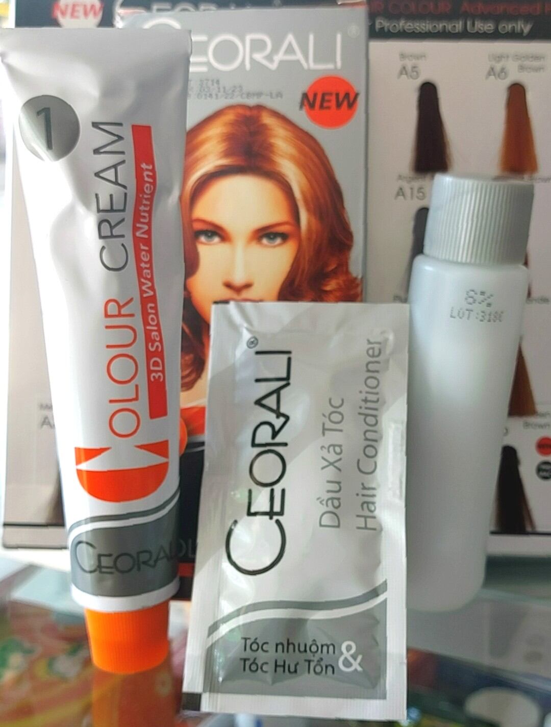 Nhuộm tóc NO.A CEORALI