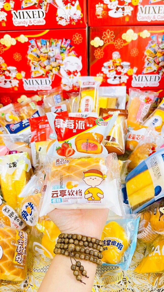 Bánh Mix Đài Loan Đủ Loại ( Thùng 1-2kg )