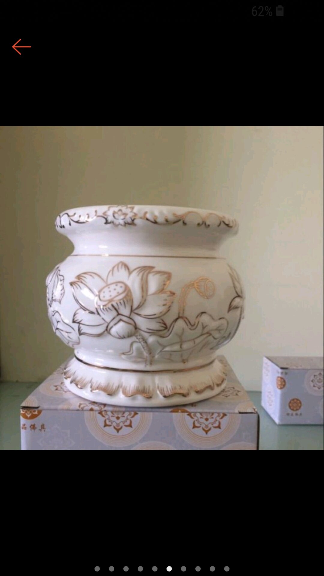 Bộ thờ cúng bạch ngọc sen