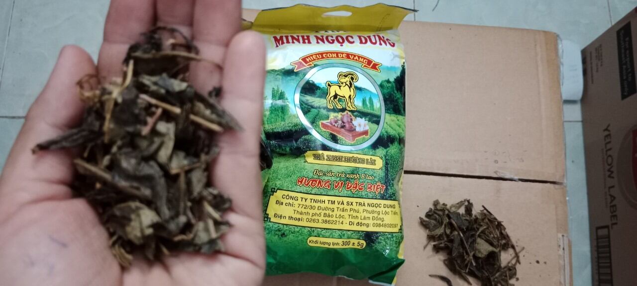 [Hàng Tết 2026] Trà Dứa Minh Ngọc Dung 300gr