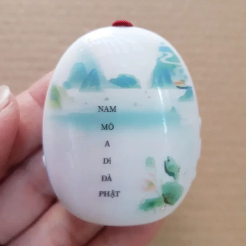 Máy Niệm Phật 51 Bài Hình Quả Trứng