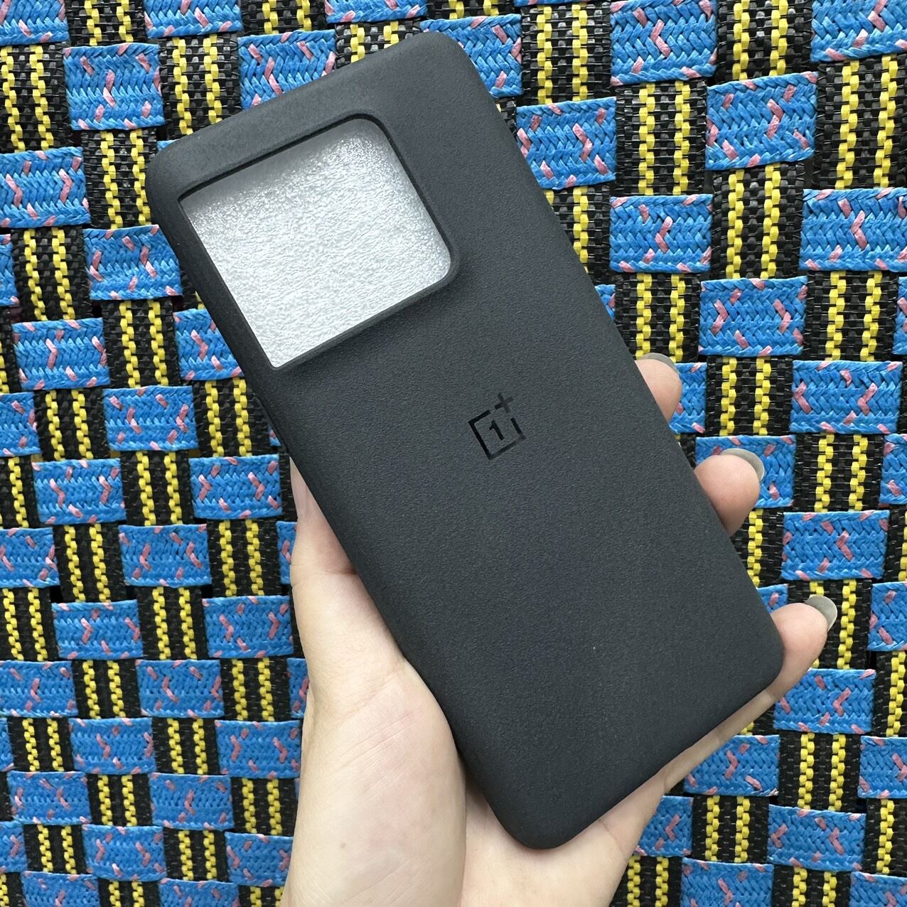 Case ốp lưng Oneplus 8T viền dẻo đen lưng nhám hàng hãng