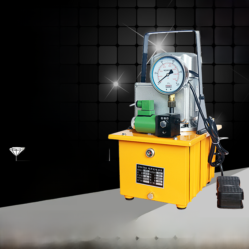 Điện Bơm Thủy Lực Chân Hoạt Động Đơn/đôi Ống Dầu Bơm Ga Ép Dầu Cao Cấp Bơm Bánh Răng Tỳ Bơm Giá 10,642,000 Đồng*Miễn phí vận chuyển